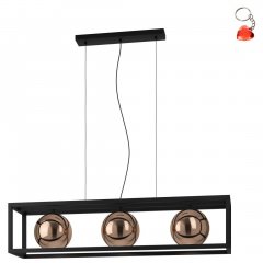 Lampa wisząca CORDOBA 390091 Eglo