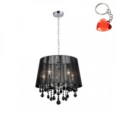 Lampa wisząca Cornelia MDM-2572 / 5 BK Italux