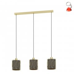 Lampa wisząca COROJAL 390207 Eglo