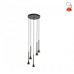 Lampa wisząca CORTADERAS 97606 Eglo