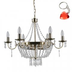 Lampa wisząca Cortina PND-30138-6 + 3B Italux