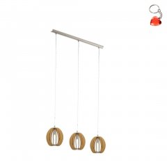 Lampa wisząca COSSANO 94769 Eglo