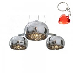 Lampa wisząca CRYSTAL P0076-03R-F4FZ Zuma Line