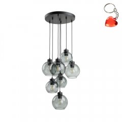 Lampa wisząca CUBUS GRAPHITE 10207 TK Lighting