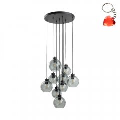 Lampa wisząca CUBUS GRAPHITE 10208 TK Lighting