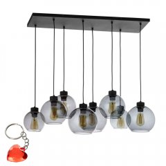 Lampa wisząca CUBUS GRAPHITE 4113 TK Lighting
