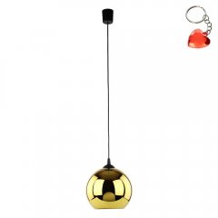 Lampa wisząca CUBUS ZŁOTY 5742 TK Lighting
