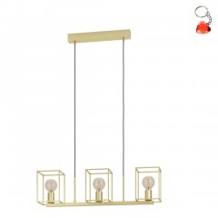 Lampa wisząca CUMIOLE 900399 Eglo