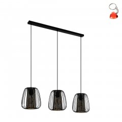 Lampa wisząca CURASAO 99662 Eglo
