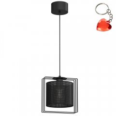 Lampa wisząca czarna CORONADO 4456 Luminex