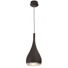 Lampa wisząca czarna VIGO P0232 MaxLight