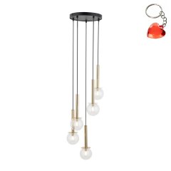 Lampa wisząca DAISY 5 40759 Sigma Lighting