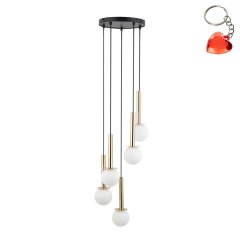 Lampa wisząca DAISY 5 40771 Sigma Lighting