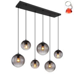 Lampa wisząca DALLERTA 15216-6 Globo