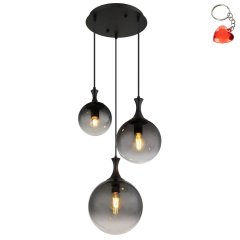 Lampa wisząca DALTON 15885-3H Globo
