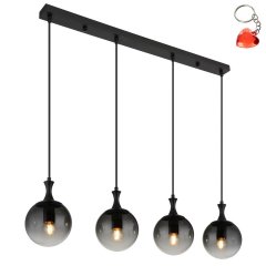 Lampa wisząca DALTON 15885-4H Globo