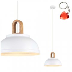 Lampa wisząca Danito MDM3153 / 1M W Italux