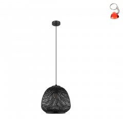 Lampa wisząca DEMBLEBY 1 43265 Eglo