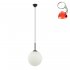 Lampa wisząca DEORE PND-5578-1L-BK Italux