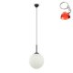 Lampa wisząca DEORE PND-5578-1L-BK Italux