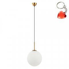 Lampa wisząca DEORE PND-5578-1L-BRO Italux