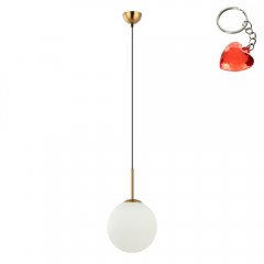 Lampa wisząca DEORE PND-5578-1M-BRO Italux