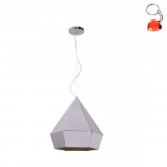 Lampa wisząca DIAMANTE SILVER ML301 Milagro