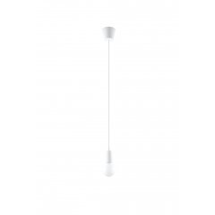 Lampa wisząca DIEGO 1 biała SL.0569 Sollux