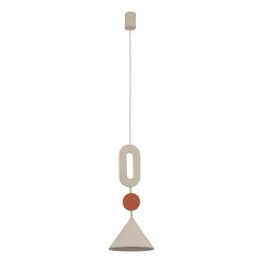 Lampa wisząca DROPS COLOR E 11192 Nowodvorski