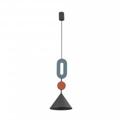 Lampa wisząca DROPS COLOR F 12098 Nowodvorski