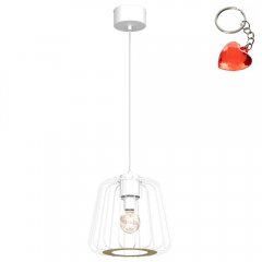 Lampa wisząca druciak TRAD 9718 Luminex