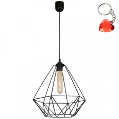 Lampa wisząca druciana BASKET NEW 8062 Luminex