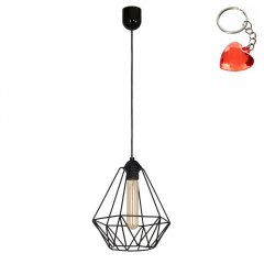 Lampa wisząca druciana BASKET NEW 8170 Luminex