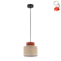 Lampa wisząca DUO JUTA BROWN 2785 TK Lighting