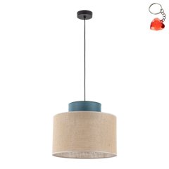 Lampa wisząca DUO JUTA GREEN 3256 TK Lighting