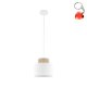 Lampa wisząca DUO WHITE JUTA 10078 TK Lighting
