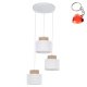 Lampa wisząca DUO WHITE JUTA 2594 TK Lighting