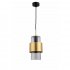 Lampa wisząca dymna długa Miele LP-866/1P L SM/GD Light Prestige
