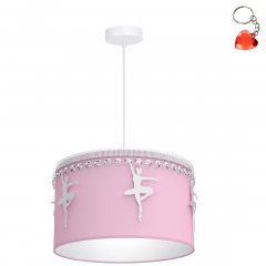 Lampa wisząca dziecięca BALETNICA MLP4974 Milagro