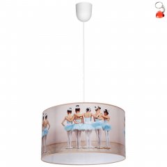 Lampa wisząca dziecięca BALLERINA MLP4311 Milagro