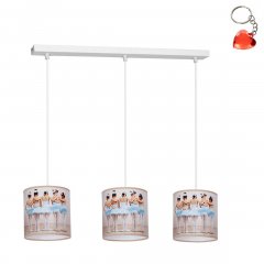 Lampa wisząca dziecięca BALLERINA MLP4312 Milagro