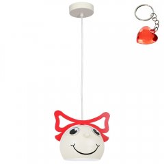 Lampa wisząca dziecięca BAMBINI 3384 Luminex