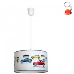 Lampa wisząca dziecięca CARS MLP851 Milagro
