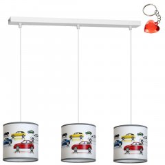 Lampa wisząca dziecięca CARS MLP853 Milagro