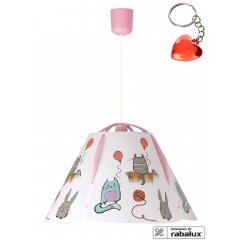Lampa wisząca dziecięca CATHY 4567 Rabalux