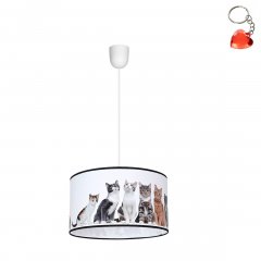 Lampa wisząca dziecięca CATS MLP4281 Milagro