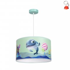 Lampa wisząca dziecięca DELFINKA FINKA MiniMini MLP6802 Milagro