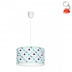Lampa wisząca dziecięca DINO MLP4951 Milagro