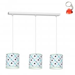 Lampa wisząca dziecięca DINO MLP4952 Milagro