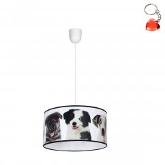 Lampa wisząca dziecięca DOGS MLP4291 Milagro